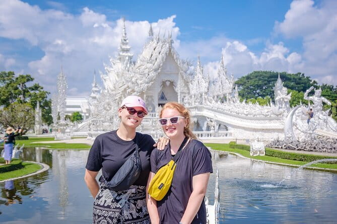 Chiang Rai White Blue Red Temples with Hot Spring from Chaing Mai - Price and What $47.95 Buys You (and Why It’s Fair)