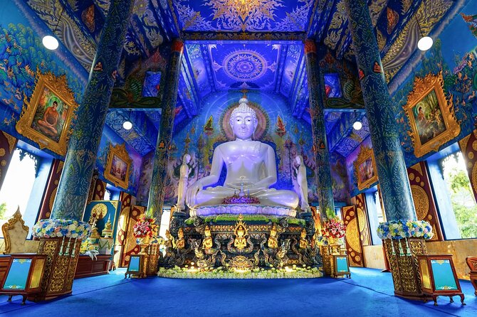 Chiang Rai White Temple, Blue Temple and more from Chiang Mai - Wat Rong Khun (White Temple): Hell-to-Heaven Meets Photo Magic