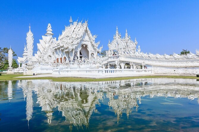 Chiang Rai Wonders: White, Blue & Red Temples and Hot Spring - Key highlights at a glance