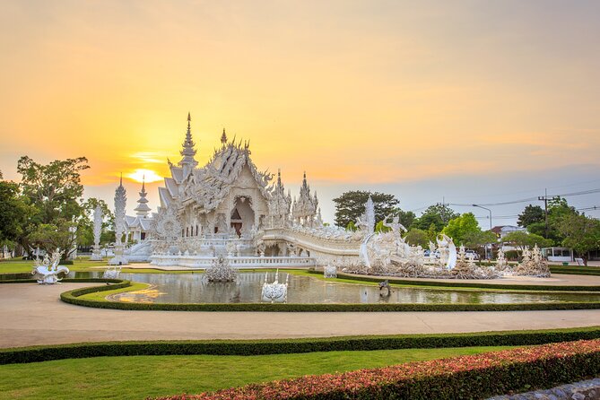 Chiang Rai Wonders: White, Blue & Red Temples and Hot Spring - Price and what $92 per person really covers
