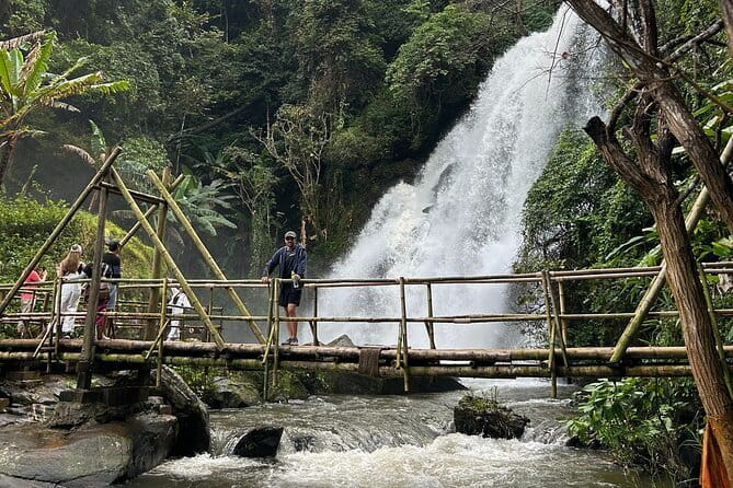 ChiangMai 1DayTour:Elephant Sanctuary,king&queen pagoda,waterfall - Lunch pause that actually fuels the afternoon