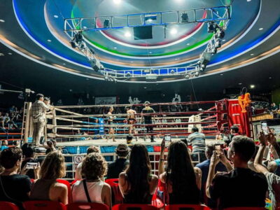 Chiangmai: Chiangmai Boxing Stadiums Ticket - Choosing your seat: 600 THB standard, 1,000 THB ringside, or 1,500 THB VIP