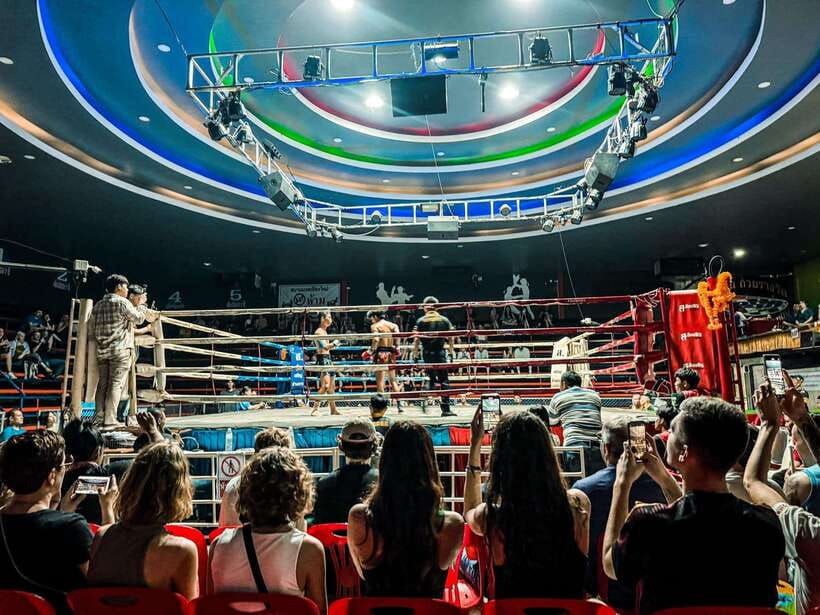 Chiangmai: Chiangmai Boxing Stadiums Ticket - Choosing your seat: 600 THB standard, 1,000 THB ringside, or 1,500 THB VIP