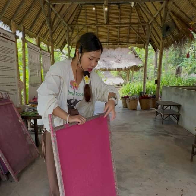 ChiangMai Elephant POOPOOPAPER Park Optional StickyWaterfall - Should you book Elephant POOPOOPAPER Park + the Sticky Waterfall option?
