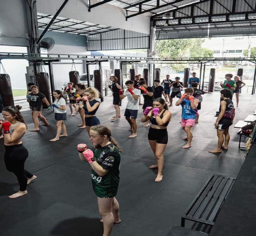 Chiangmai : Muay Thai Training academy - Where You Start: Opposite Buak Hard Public Park