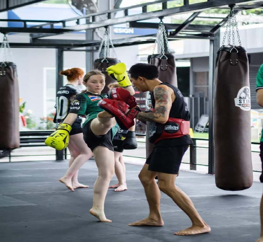 Chiangmai : Muay Thai Training academy - The Workout Itself: Warm-Up, Pads, and Technique You Can Feel