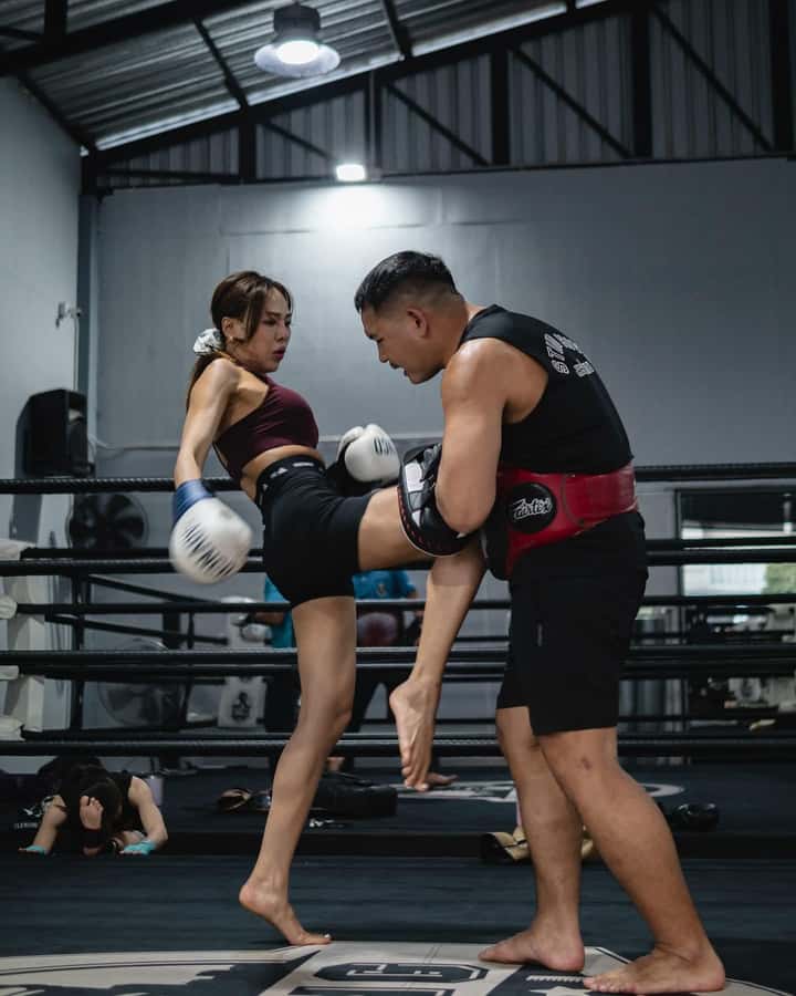 Chiangmai : Muay Thai Training academy - Sparring and Partner Work: Camaraderie Without Guesswork