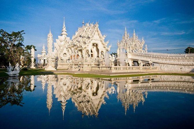 Chiangmai to White Temple, Blue Temple & Black museum - Key highlights you’ll feel on the ground