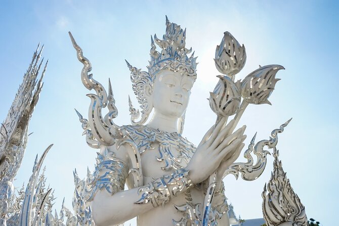 Chiangmai to White Temple, Blue Temple & Black museum - Baan Dam (Black House) Museum: bones, preserved animals, and Ayutthaya-era art