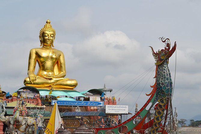Chiangrai day trip Private Tour - Golden Triangle: the Thai–Laos–Myanmar meeting point