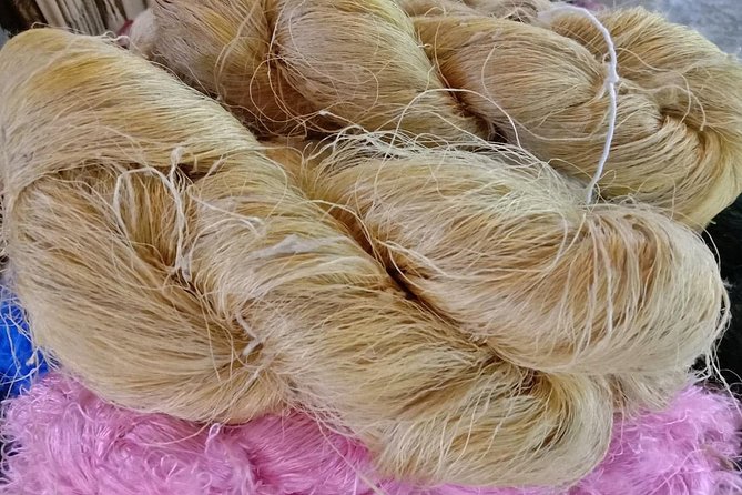 Completed Thai Silk Class Experience - Small Group Size and Friendly Teaching: The Real Value