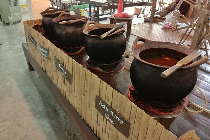 Completed Thai Silk Class Experience - Should You Book This Thai Silk Class with GoWithJoe?