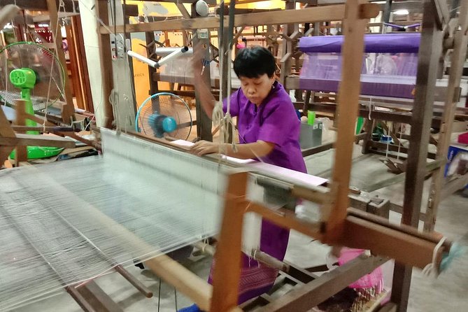 Completed Thai Silk Class Experience - The 6-Hour Rhythm: How the Workshop Likely Flows