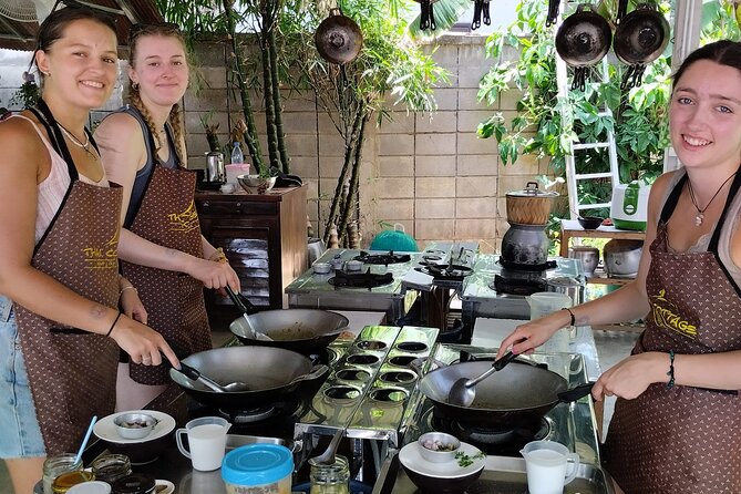 Cooking class in organic garden and local market tour ThaiCottage - Key points worth knowing