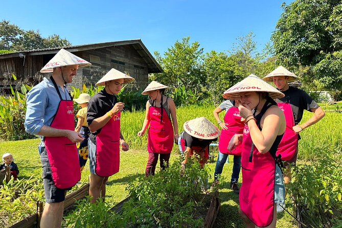 Cooking Class with Organic Farm in Chiang Mai - Your Cooking Stations: hands-on lessons, not just watching