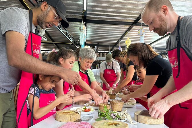 Cooking Class with Organic Farm in Chiang Mai - What You’ll Actually Eat: the meal isn’t tiny