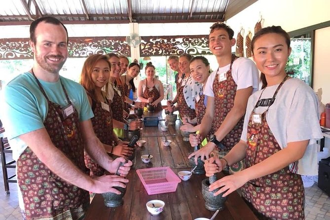 Cooking Morning Class Chiang Mai Visit Organic Garden and Market - Organic garden visit: the herb picking part you’ll remember