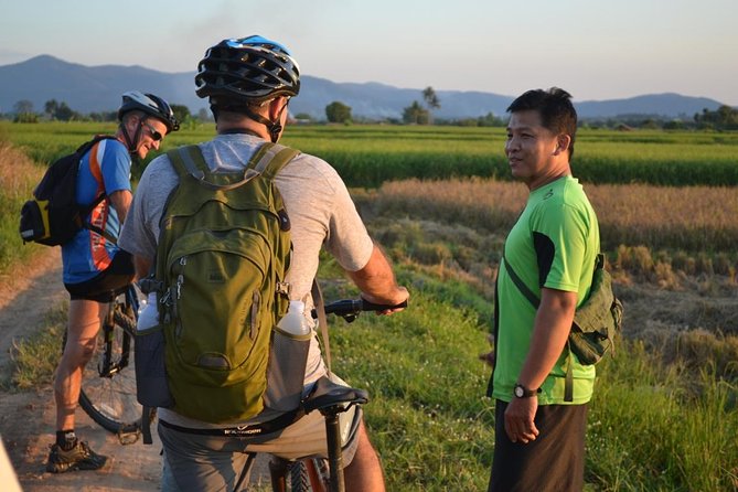Cycling tour and Buatong waterfall - Wat Ban Den: a temple stop that feels grounded, not just scenic