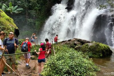 Doi Inthanon National park and 2 hours hiking with private tour - Thailand’s market stop: seeing daily life before the mountain