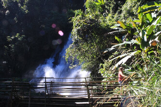 Doi Inthanon National park and 2 hours hiking with private tour - Lunch: Thai food included, with a vegetarian option