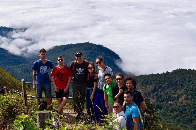 Doi Inthanon National Park Full Day Tour from Chiang Mai - Twin Royal Stupas: two pagodas, one elegant break from the climb