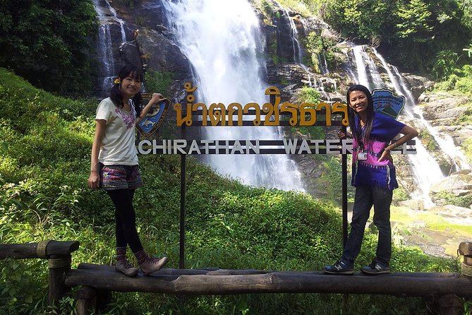 Doi Inthanon National Park Full Day Tour from Chiang Mai - Midday in town without going back to town: Hmong market + lunch