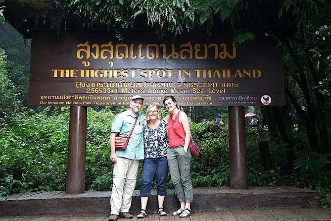Doi Inthanon National Park Full Day Tour from Chiang Mai - Wachirathan Falls at 2:30 PM: the afternoon natural payoff