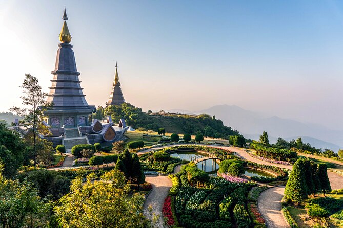 Doi Inthanon National Park Private Tour – Full Day - Wachirathan Falls: 80 Meters of Power in About 30 Minutes