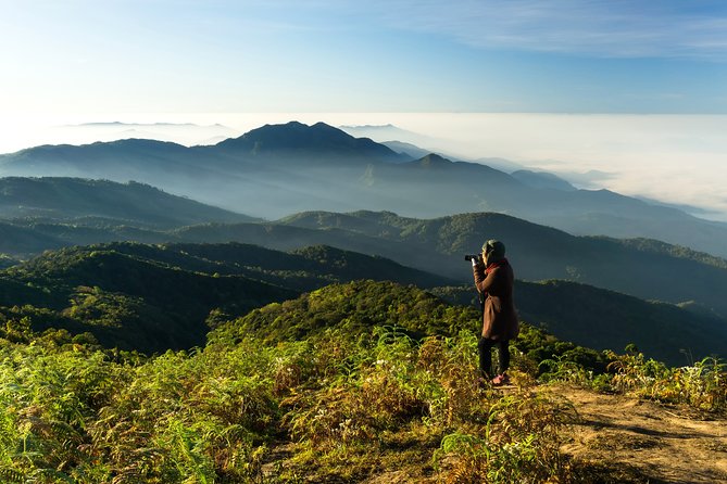 Doi Inthanon National Park - Thailand's Highest Peak - Twin Royal Stupas: royal symmetry in the mountain air