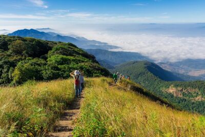 Doi Inthanon National Park with Nature Trail Trekking 1-Day Tour - Wachirathan Falls and the Journey to Thailand’s Highest Peak