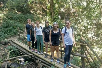 Doi Inthanon Private Tour with Trek & Lunch from Chiang Mai - Stop 1: Doi Inthanon National Park time in the cool mountain air
