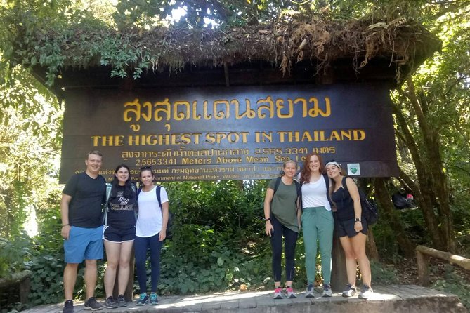 Doi Inthanon Private Tour with Trek & Lunch from Chiang Mai - Pha Dok Seaw Waterfall hike: the active highlight