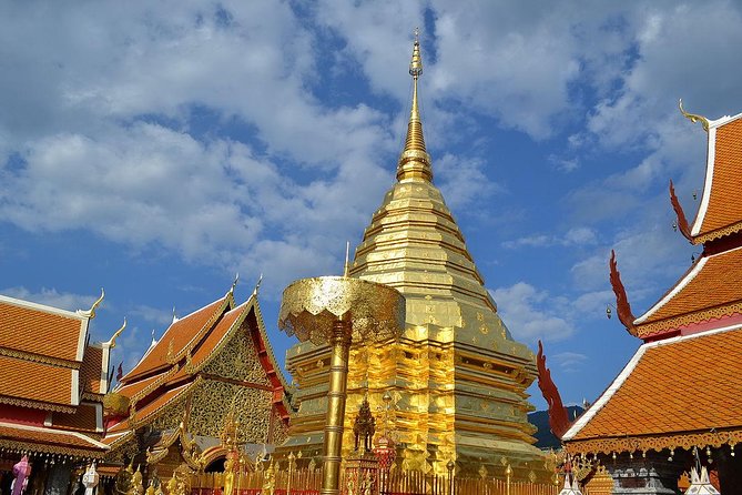 Doi Suthep and Hmong Hilltribe Half Day Tour in Chiang Mai - The Hmong hill-tribe village: Doi Pui Mong Hill Tribe Village