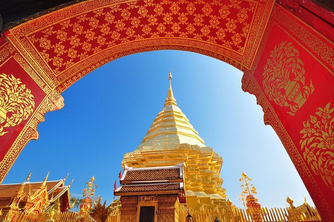 Doi Suthep and Hmong Hilltribe Half Day Tour in Chiang Mai - What to bring so the stairs and village walk feel easy