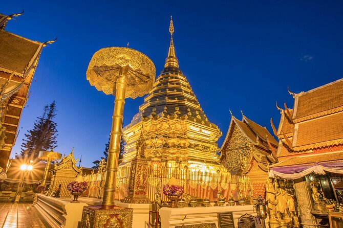 Doi Suthep and Wat Pha Lat Sunrise Tour (Small Group Only) - Kruba Srivichai Monument: merit-making with a story