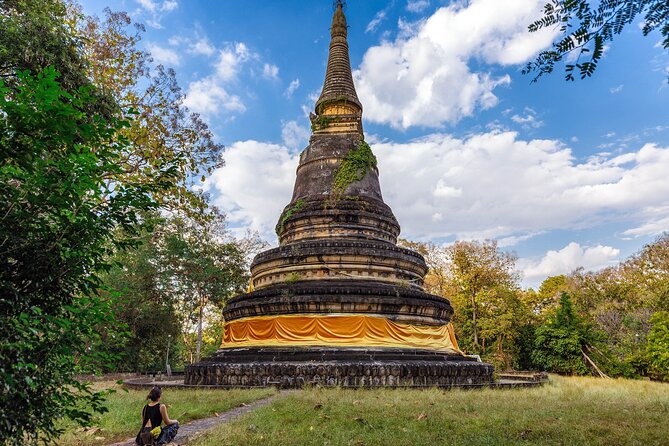 Doi Suthep and Wat Pha Lat Sunrise Tour (Small Group Only) - Wat Umong: underground tunnels and a major chedi
