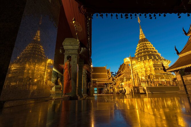 Doi Suthep and Wat Umong Night Tour From Chiang Mai - A 4 p.m. start that makes night temples feel worth it