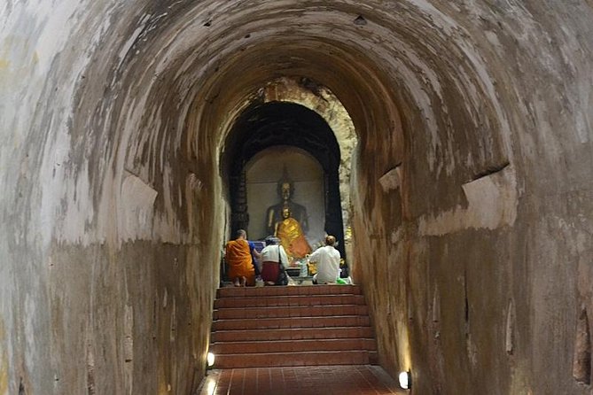Doi Suthep at Evening. - Wat Umong: Chiang Mai’s Forest Temple With Tunnels and Ruins