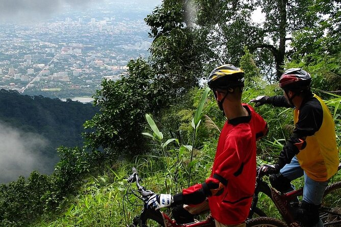 Doi Suthep National Park To Chiang Mai Beginner Downhill Mountain Biking - What the bikes and gear are really doing for you