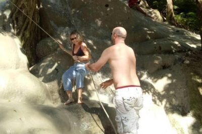 Doi Suthep Temple and Bau Thong Waterfalls Private Tour - Bua Thong Waterfalls: the fun climb and the sticky nickname