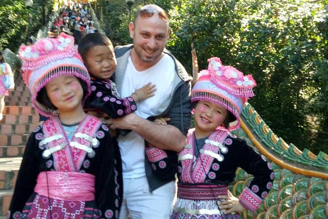 Doi Suthep Temple and Bau Thong Waterfalls Private Tour - Karen long-neck village: cultural context and how to handle it respectfully