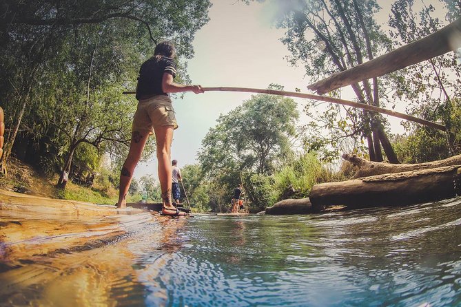 Elephant Sightings , Bamboo Rafting Through The Jungle, Swimming In a Waterfall - Quick take: what makes this day work