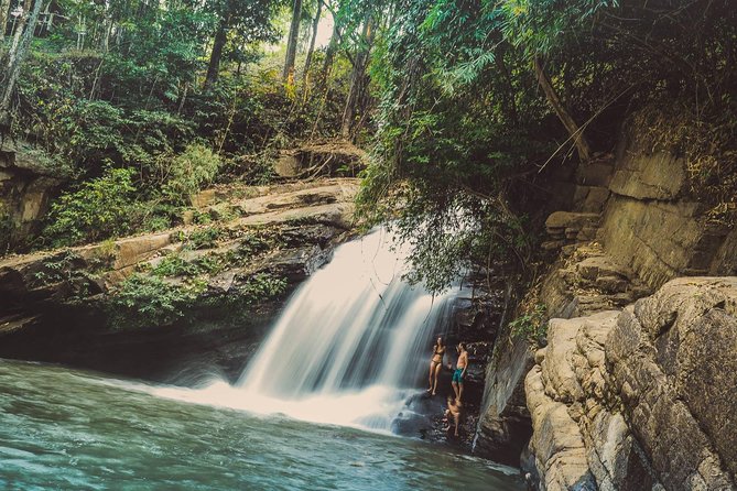 Elephant Sightings , Bamboo Rafting Through The Jungle, Swimming In a Waterfall - How the 8 hours feel: pacing, private time, and group size