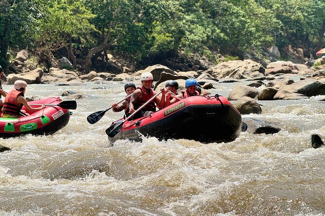 Explore All Day – Private Van & English-Speaking Guide/Driver - Adventure Options Near Chiang Mai: ATV, Zipline, Rafting, and More