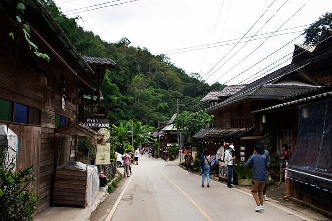 Explore Mae Kampong Village from Chiang Mai City - Mae Kampong Waterfall: a 1-hour nature reset you can actually enjoy