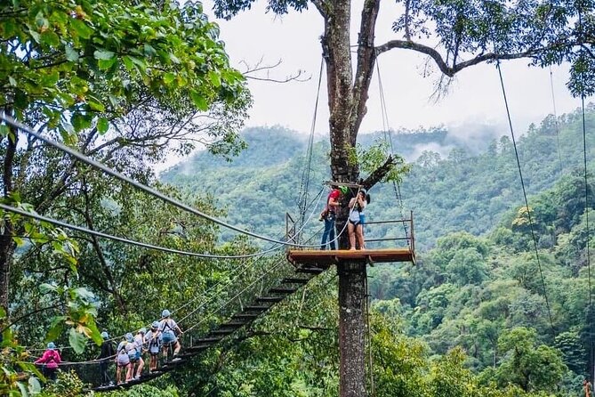 Extream Zipline @ Kingkong Smile and Dip in Hot Spring - The Ride From Chiang Mai to Kingkong Smile (Why the Timing Works)