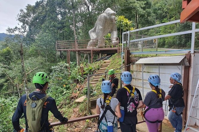 Extream Zipline @ Kingkong Smile and Dip in Hot Spring - Should You Book This Chiang Mai Zipline + Hot Spring Day?