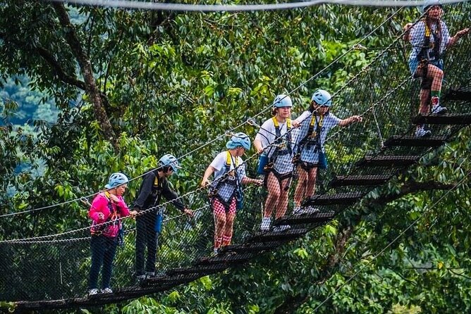 Extream Zipline @ Kingkong Smile and Dip in Hot Spring - Extreme Ziplining at Kingkong Smile: Big Numbers, Real Thrill