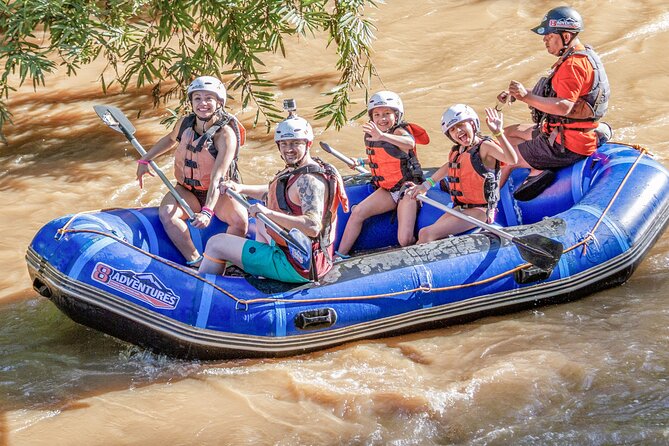 Family Rafting Adventure - Safety briefing and included gear: why first-timers usually relax