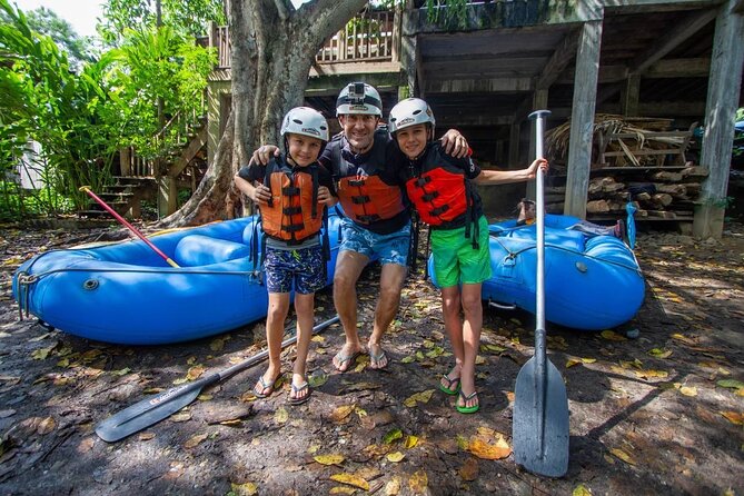 Family Rafting Adventure - Pickup, breakfast energy, and the easy logistics